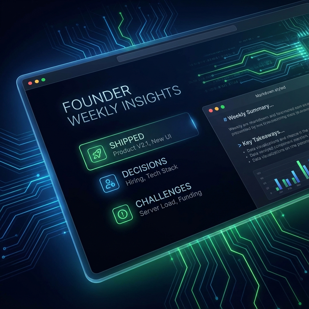 Founder Weekly Insights